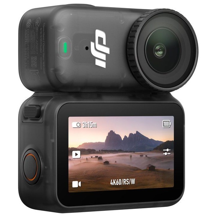 Caméra d'action - DJI - Osmo Nano On The Go Combo - Capteur CMOS 1/1,3 - Vidéo 4K/60 ips - Pack accessoires