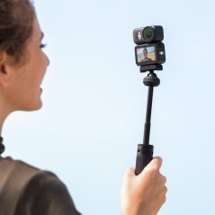 Caméra d'action - DJI - Osmo Nano On The Go Combo - Capteur CMOS 1/1,3 - Vidéo 4K/60 ips - Pack accessoires