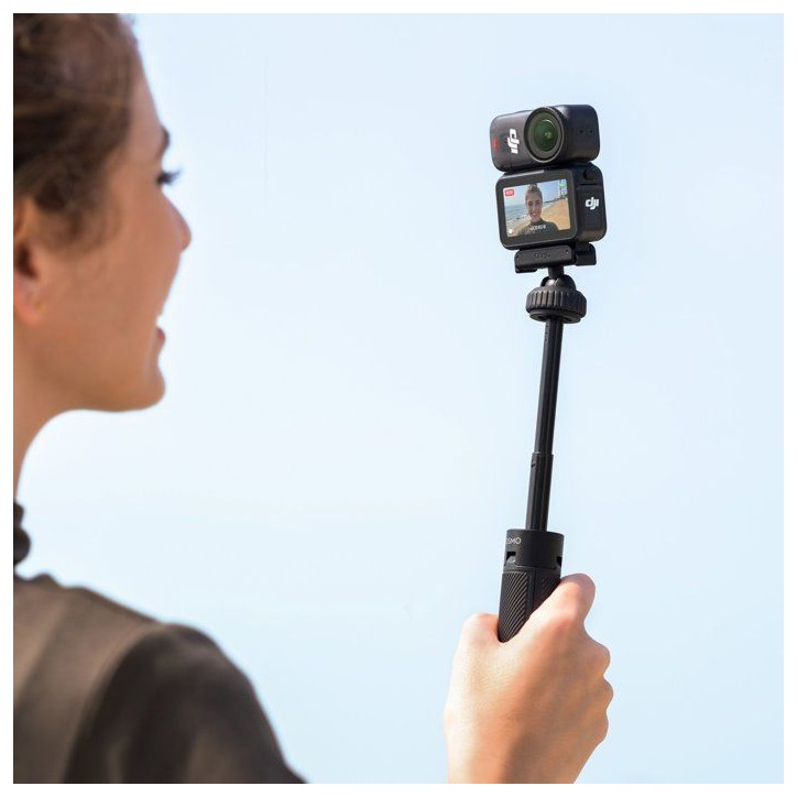 Caméra d'action - DJI - Osmo Nano On The Go Combo - Capteur CMOS 1/1,3 - Vidéo 4K/60 ips - Pack accessoires