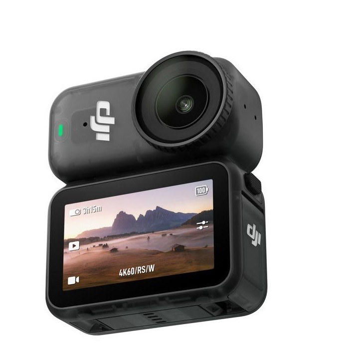Caméra d'action - DJI - Osmo Nano On The Go Combo - Capteur CMOS 1/1,3 - Vidéo 4K/60 ips - Pack accessoires