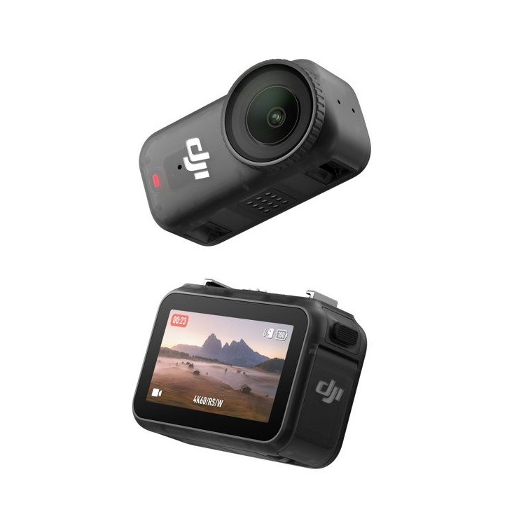 Caméra d'action - DJI - Osmo Nano On The Go Combo - Capteur CMOS 1/1,3 - Vidéo 4K/60 ips - Pack accessoires
