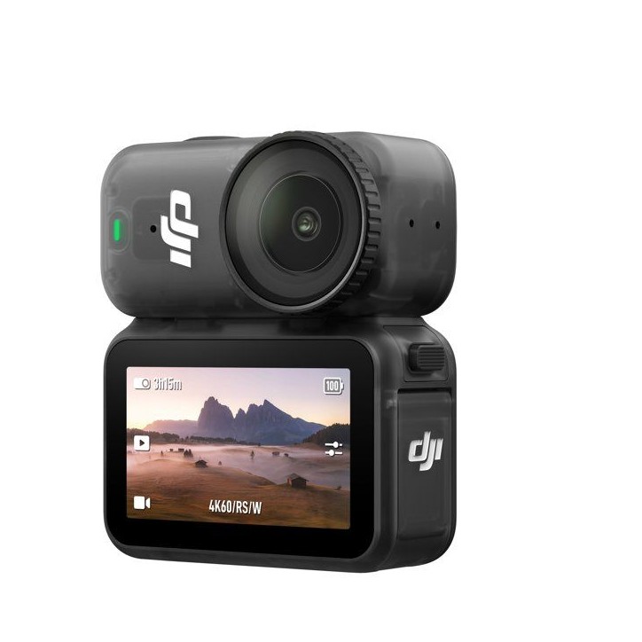 Caméra d'action - DJI - Osmo Nano On The Go Combo - Capteur CMOS 1/1,3 - Vidéo 4K/60 ips - Pack accessoires
