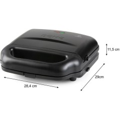 Appareil croque-gaufre-gril 3 en 1 - DOMO - DO9291C - Plaques amovible