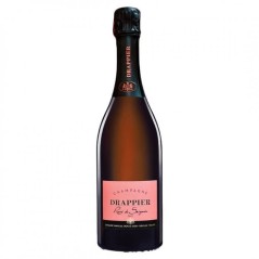 Champagne Drappier Rosé de Saignée - 75cl