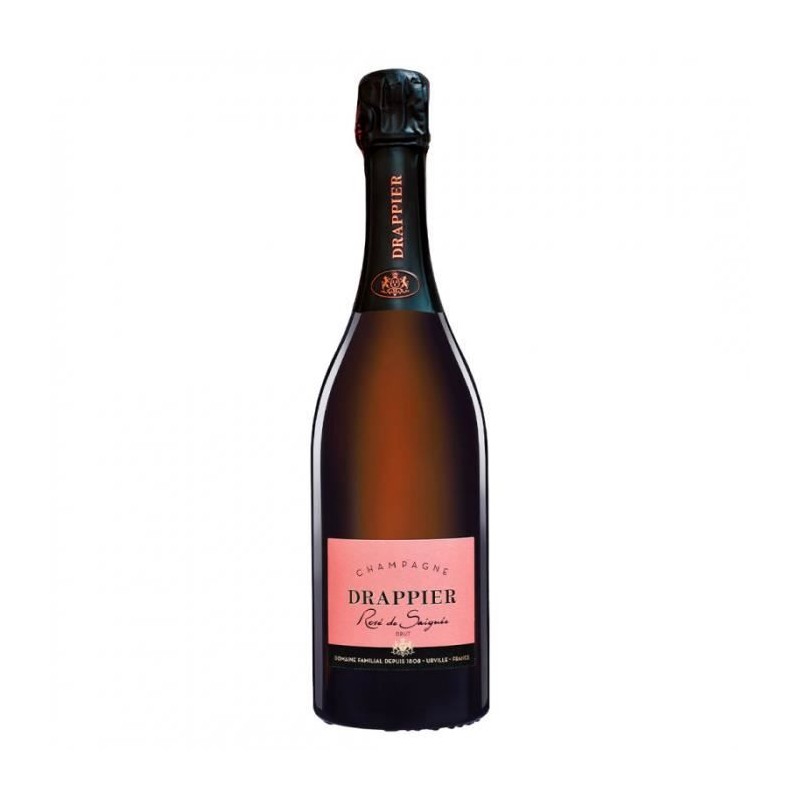 Champagne Drappier Rosé de Saignée - 75cl