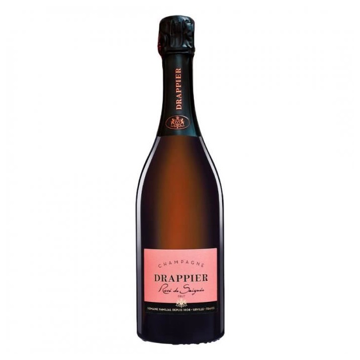 Champagne Drappier Rosé de Saignée - 75cl