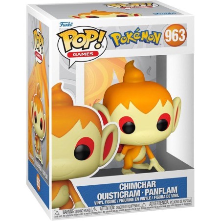 Figurine Funko Pop! - Games Pokémon - Ouisticram n°963