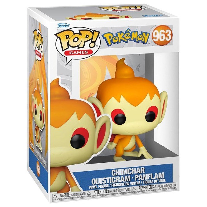 Figurine Funko Pop! - Games Pokémon - Ouisticram n°963 Figurine Funko Pop! - Games Pokémon - Ouisticram n°963