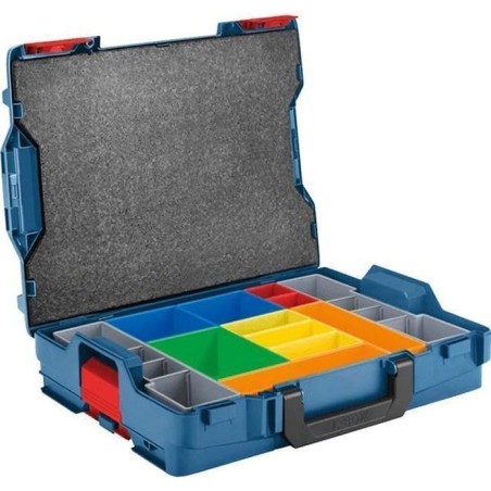 Coffret de transport - BOSCH PROFESSIONAL - L-BOXX 102 - 12 casiers -