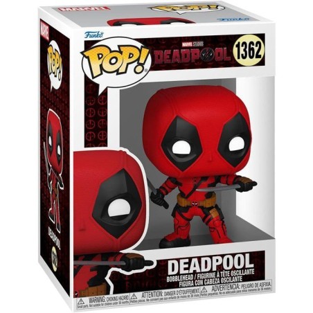 Figurine Funko Pop! - Marvel - Deadpool n°1362