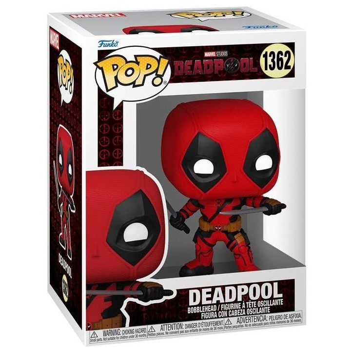 Figurine Funko Pop! - Marvel - Deadpool n°1362 Figurine Funko Pop! - Marvel - Deadpool n°1362