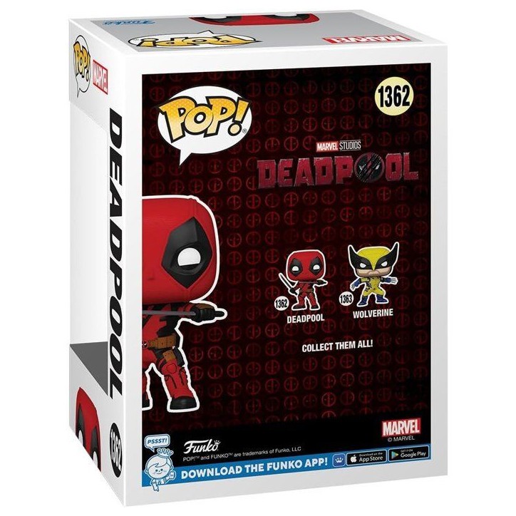 Figurine Funko Pop! - Marvel - Deadpool n°1362 Figurine Funko Pop! - Marvel - Deadpool n°1362