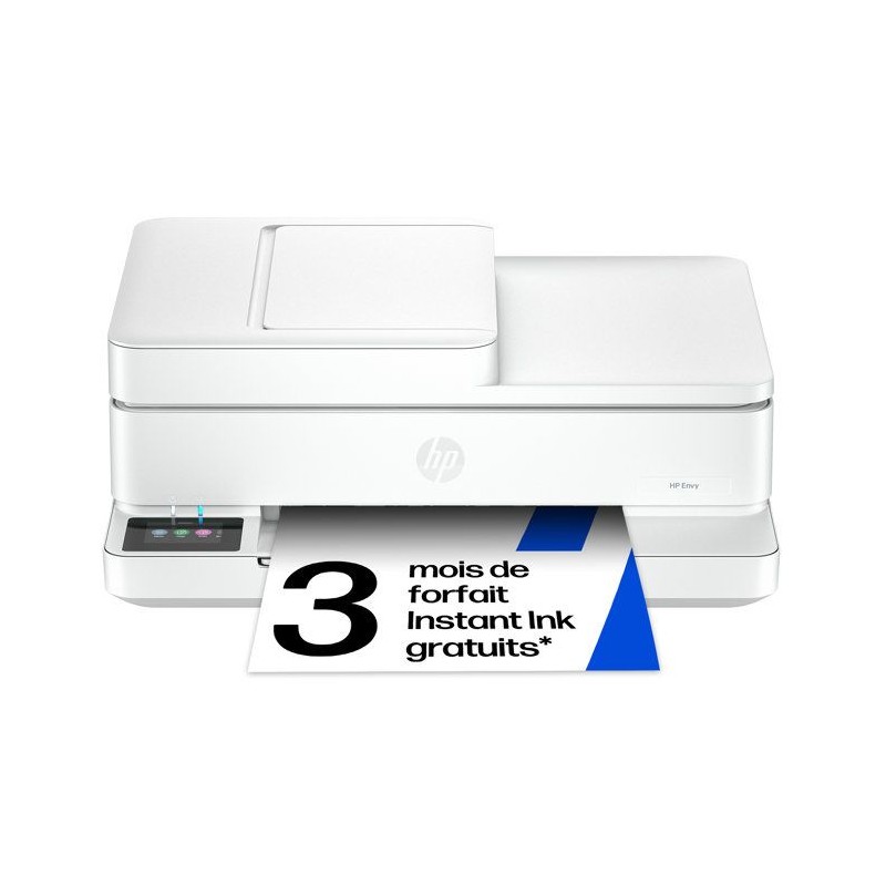Imprimante tout-en-un HP Envy 6530 Jet d'encre couleur - Copie Scan -