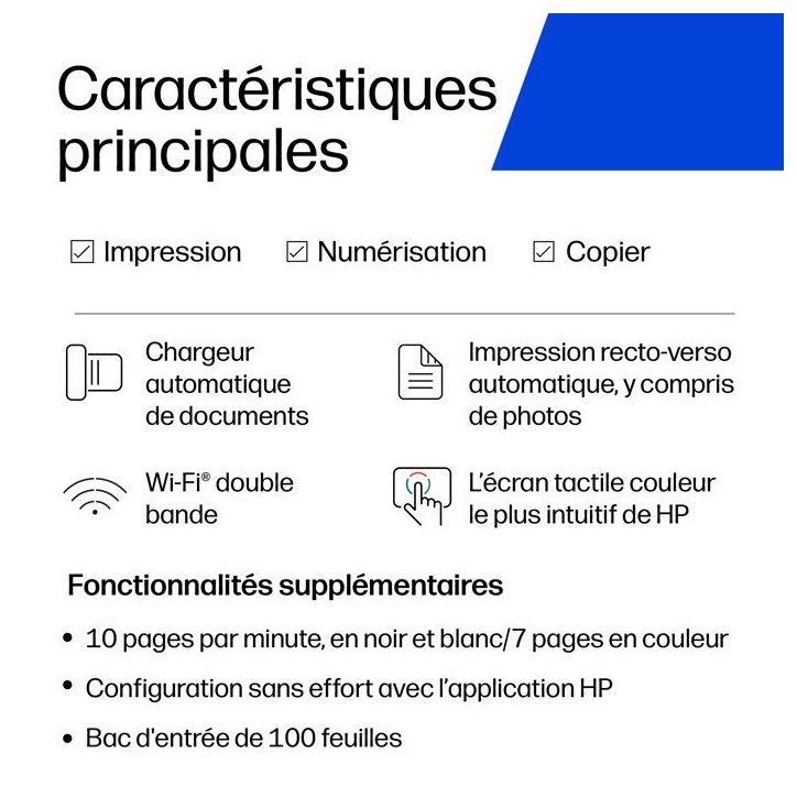 Imprimante tout-en-un HP Envy 6530 Jet d'encre couleur - Copie Scan - Recto verso automatique Imprimante tout-en-un HP Envy 6530 Jet d'encre couleur - Copie Scan - Recto verso automatique