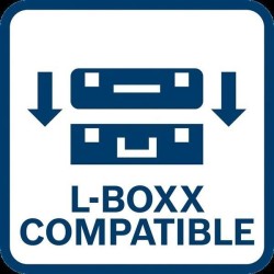 Coffret de transport - BOSCH PROFESSIONAL - L-BOXX 102 - 12 casiers -