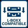Coffret de transport - BOSCH PROFESSIONAL - L-BOXX 102 - 12 casiers -