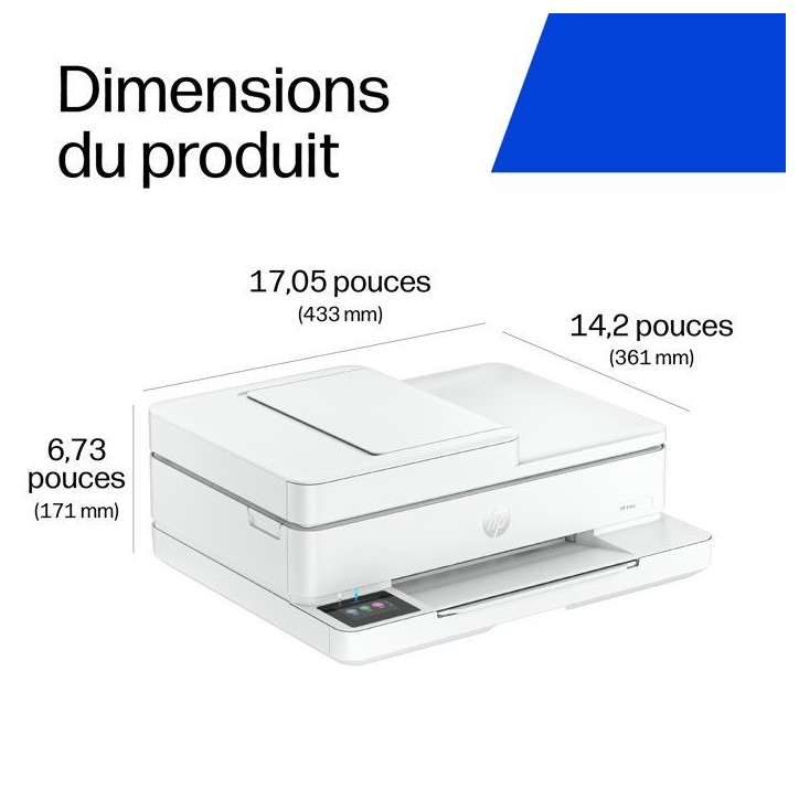 Imprimante tout-en-un HP Envy 6530 Jet d'encre couleur - Copie Scan - Recto verso automatique Imprimante tout-en-un HP Envy 6530 Jet d'encre couleur - Copie Scan - Recto verso automatique