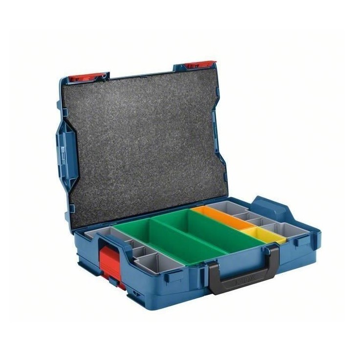 Coffret de rangement - BOSCH PROFESSIONAL - L-BOXX 102 - 6 casiers - ABS - 442 x 357 x 117 mm Coffret de rangement - BOSCH PROFESSIONAL - L-BOXX 102 - 6 casiers - ABS - 442 x 357 x 117 mm