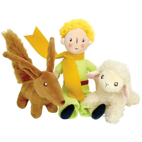 Coffret de peluches - Le Petit Prince - JEMINI - 3 personnages - Ultra