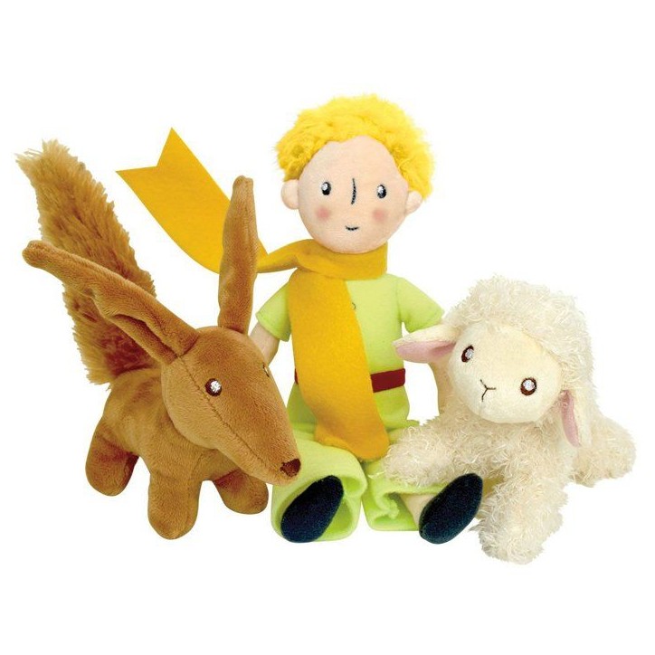 Coffret de peluches - Le Petit Prince - JEMINI - 3 personnages - Ultra douces - Des la naissance