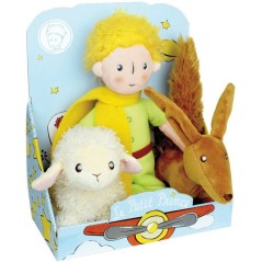 Coffret de peluches - Le Petit Prince - JEMINI - 3 personnages - Ultra