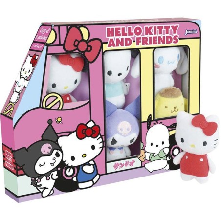Coffret de peluches - Hello Kitty et ses amis - JEMINI - 5 personnages