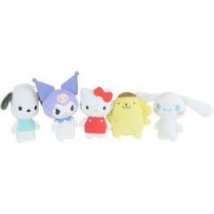 Coffret de peluches - Hello Kitty et ses amis - JEMINI - 5 personnages