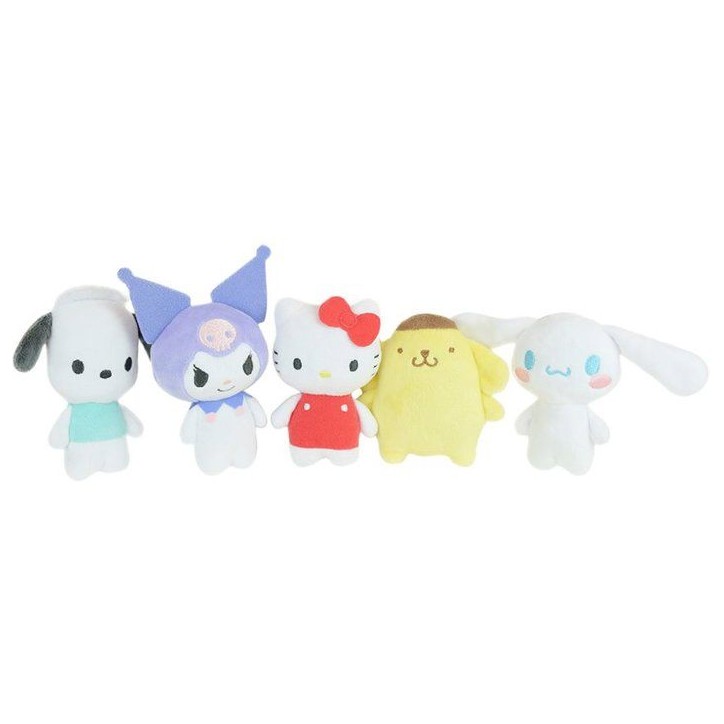 Coffret de peluches - Hello Kitty et ses amis - JEMINI - 5 personnages - Collection - Des la naissance Coffret de peluches - Hello Kitty et ses amis - JEMINI - 5 personnages - Collection - Des la naissance