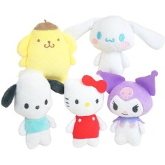 Coffret de peluches - Hello Kitty et ses amis - JEMINI - 5 personnages