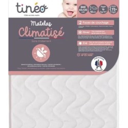 Matelas bébé Climatisé TINEO 60x120 cm