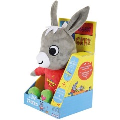 Peluche interactive - Trotro - JEMINI - 40 cm - 4 comptines - Licence officielle