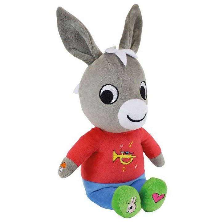 Peluche interactive - Trotro - JEMINI - 40 cm - 4 comptines - Licence officielle Peluche interactive - Trotro - JEMINI - 40 cm - 4 comptines - Licence officielle