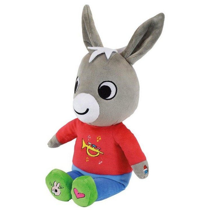 Peluche interactive - Trotro - JEMINI - 40 cm - 4 comptines - Licence officielle Peluche interactive - Trotro - JEMINI - 40 cm - 4 comptines - Licence officielle