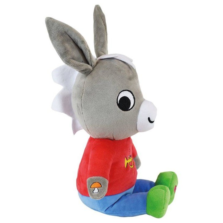 Peluche interactive - Trotro - JEMINI - 40 cm - 4 comptines - Licence officielle Peluche interactive - Trotro - JEMINI - 40 cm - 4 comptines - Licence officielle