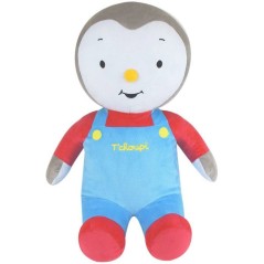Peluche géante XXL - T'Choupi - JEMINI - 65 cm - Grande taille - Lava