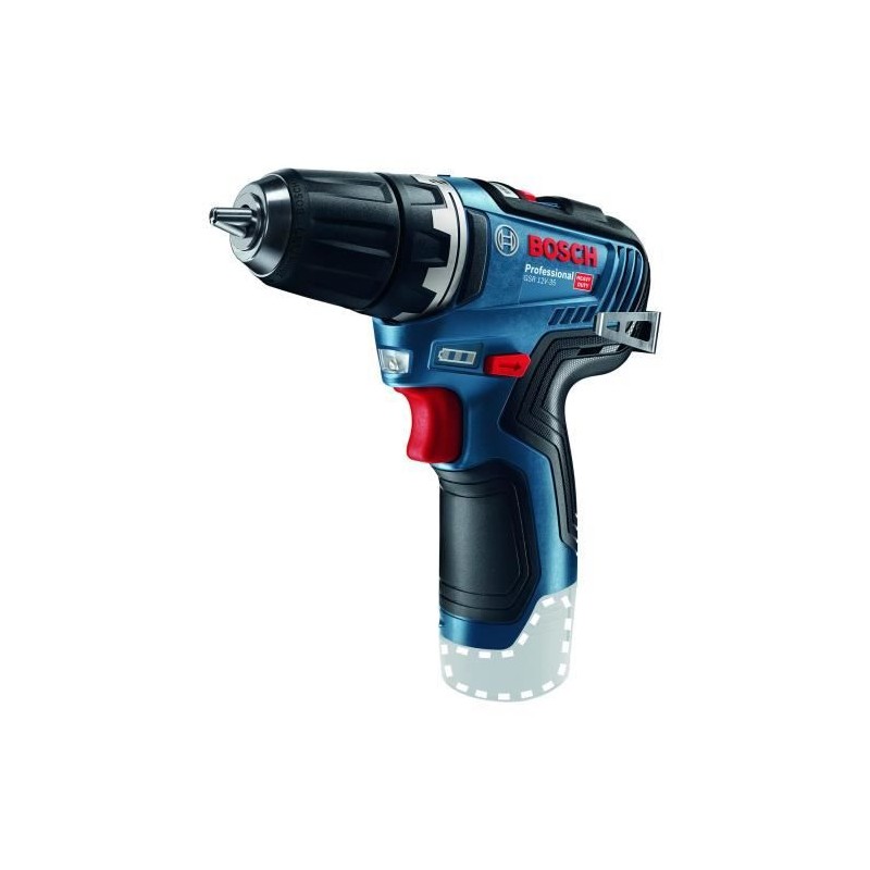 Bosch - Perceuse-visseuse sans fil 12 V 35 Nm sans batterie ni chargeu Bosch - Perceuse-visseuse sans fil 12 V 35 Nm sans batterie ni chargeu