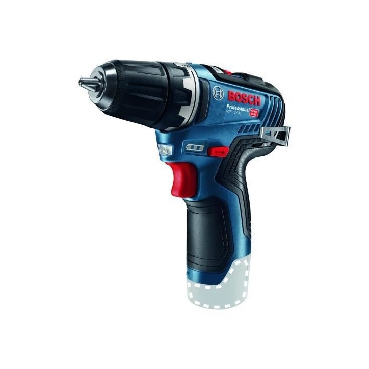 Bosch - Perceuse-visseuse sans fil 12 V 35 Nm sans batterie ni chargeur dans une boîte en carton - GSR 12V-35 Professional Bosch - Perceuse-visseuse sans fil 12 V 35 Nm sans batterie ni chargeur dans une boîte en carton - GSR 12V-35 Professional