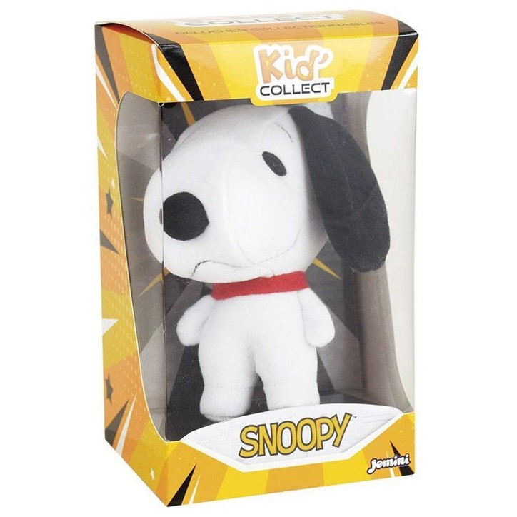 Peluche collectionnable - Snoopy - PEANUTS Kid'Collect - JEMINI - 12 cm - Des la naissance Peluche collectionnable - Snoopy - PEANUTS Kid'Collect - JEMINI - 12 cm - Des la naissance