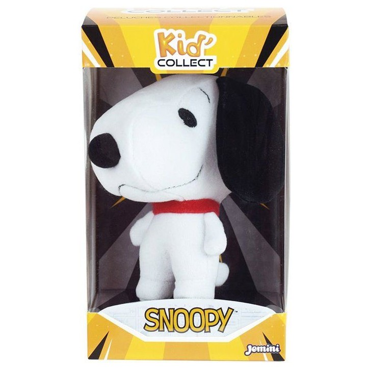 Peluche collectionnable - Snoopy - PEANUTS Kid'Collect - JEMINI - 12 cm - Des la naissance Peluche collectionnable - Snoopy - PEANUTS Kid'Collect - JEMINI - 12 cm - Des la naissance