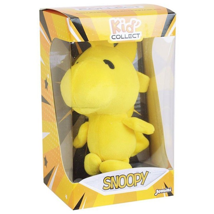 Peluche collectionnable - Woodstock - PEANUTS Kid'Collect - JEMINI - 15 cm - Des la naissance Peluche collectionnable - Woodstock - PEANUTS Kid'Collect - JEMINI - 15 cm - Des la naissance