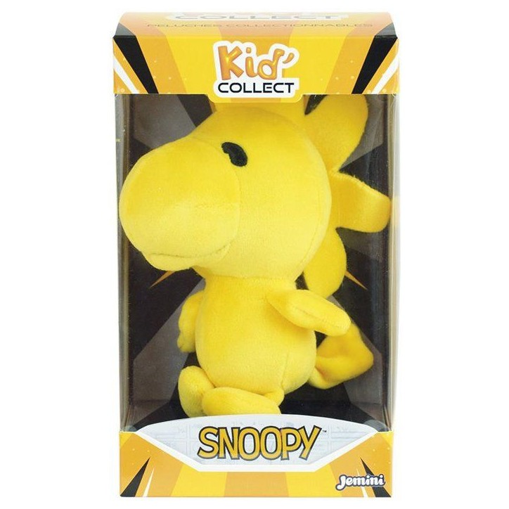Peluche collectionnable - Woodstock - PEANUTS Kid'Collect - JEMINI - 15 cm - Des la naissance Peluche collectionnable - Woodstock - PEANUTS Kid'Collect - JEMINI - 15 cm - Des la naissance