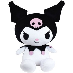 Peluche géante XXL - Kuromi - Hello Kitty - JEMINI - 65 cm - Ultra do