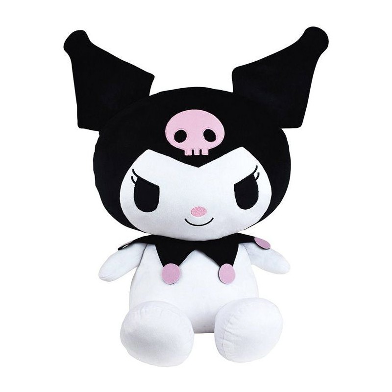Peluche géante XXL - Kuromi - Hello Kitty - JEMINI - 65 cm - Ultra do