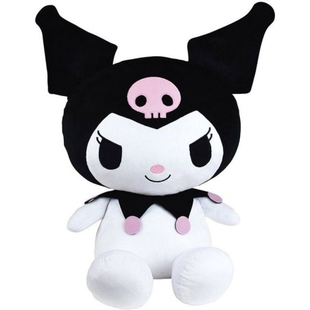 Peluche géante XXL - Kuromi - Hello Kitty - JEMINI - 65 cm - Ultra do