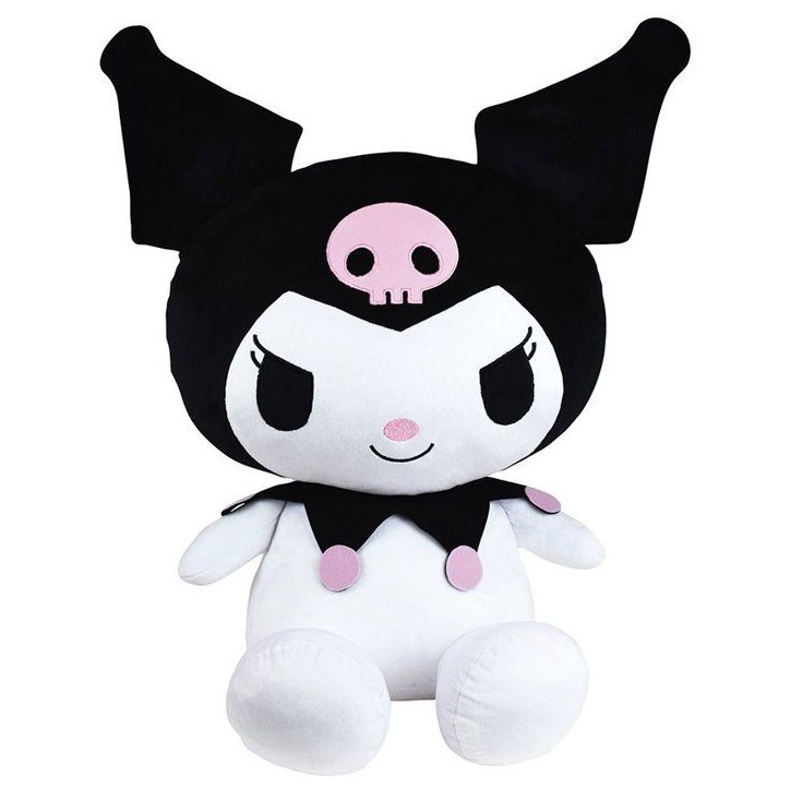Peluche géante XXL - Kuromi - Hello Kitty - JEMINI - 65 cm - Ultra douce