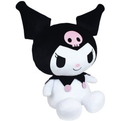 Peluche géante XXL - Kuromi - Hello Kitty - JEMINI - 65 cm - Ultra douce