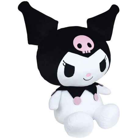 Peluche géante XXL - Kuromi - Hello Kitty - JEMINI - 65 cm - Ultra douce