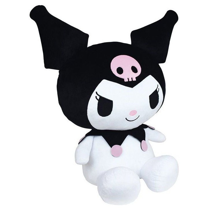 Peluche géante XXL - Kuromi - Hello Kitty - JEMINI - 65 cm - Ultra douce
