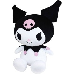 Peluche géante XXL - Kuromi - Hello Kitty - JEMINI - 65 cm - Ultra do