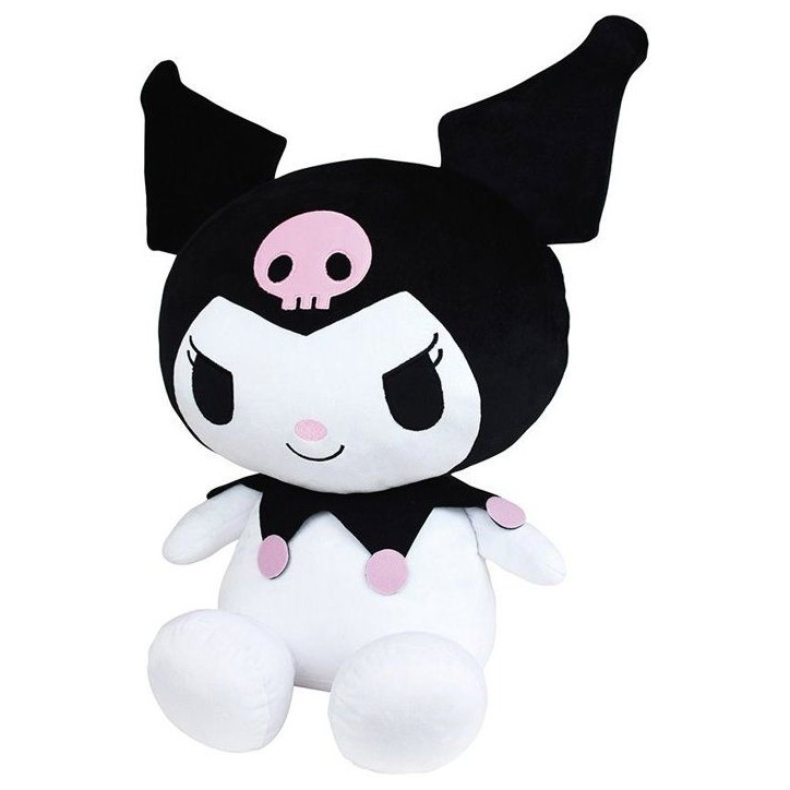 Peluche géante XXL - Kuromi - Hello Kitty - JEMINI - 65 cm - Ultra douce